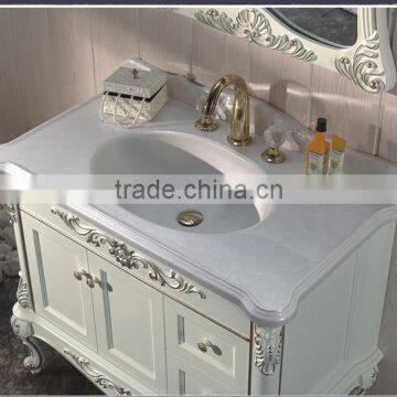 Kangchen Modern Siold Wooden Bathroom Vanity Cabinets