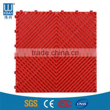 cheap price interlocking pp floor tiles with high quality