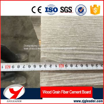 Wood Grain Fiber Cement Both Internal External Wall Cladding