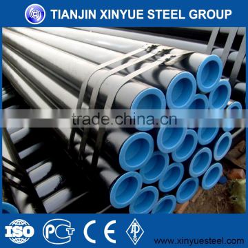 PAINTING AND END CAP SEAMLESS CARBON STEEL PIPE ON HOT SALE