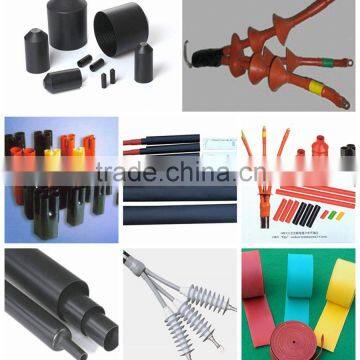 1 kv 10 kv 24kv 36kv Heat shrink tube /Heat shrink joints/Heat Shrinkable Cable End Caps