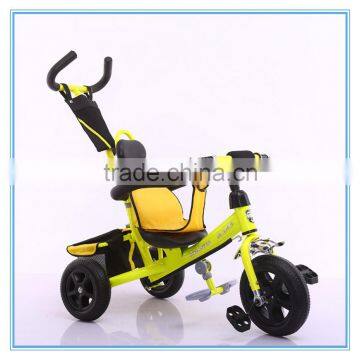 Lovely Style Baby Bicycle 3 Wheel Baby Tricycle/Pushing Kids Tricycles With Comfortable Seater Bicycle/ Kids Trike 3 Wheel Car photo-4