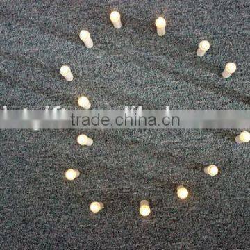 Wireless battery operate led candle lights