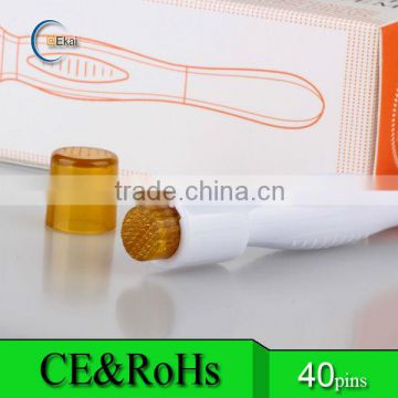 hot sell! 40 needles automatic derma roller auto mts derma pen, derma roller pen wholesale