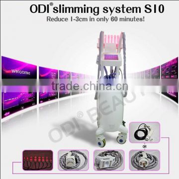 OD-S10 weight loss feature Lipolaser+Cavitation+RF+Vacuum Machine