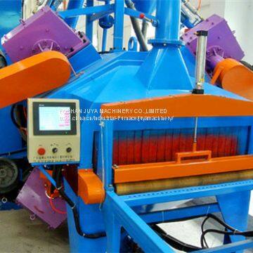 aluminum profile shot blasting machine