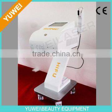 YUWEI portable hifu face lift and corporal