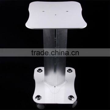 2016 Beauty Salon Machine Holder Newest Iron Trolley Stand Stainless Steel Trolley