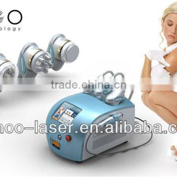 Ultrasonic Cavitation Body Sculpting Vacuum Cavitation System (Vacuum+RF) Cellulite Ultrasound Therapy For Weight Loss Vacuum Massage Ultrasound Fat Reduction Machine