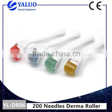 200 derma roller for Skin Rejuvenation for promotion