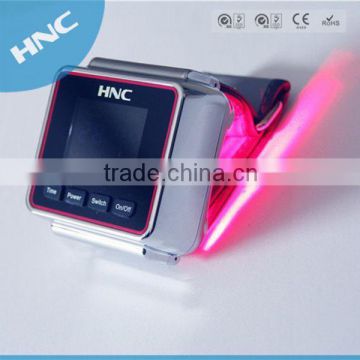 2014 new invention product Diabetes portable equipment Nasal Type Semiconductor Laser diabetes apparatus Laser watch