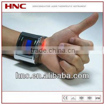 China professional manufacturer wholesale HNC Wrist laser treatment equipment to lower high blood pressure