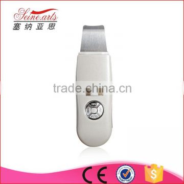 LW-005A skin scrubber facial beauty instrument with DC pluge