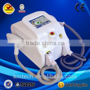 Christmas promotion laser tattoo remover with IPL+ND yag laser system