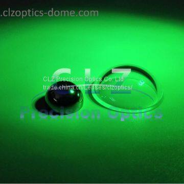Optical Domes, Dome lens, custom dome, Fused Silica dome lens