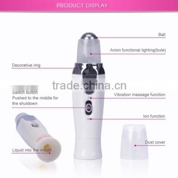 Beauty ion eye wrinkle remover equipment ball painted cream remover