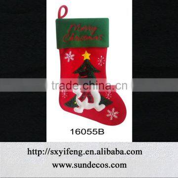 2016 Hot Selling Handmade Christmas Sock Crafts
