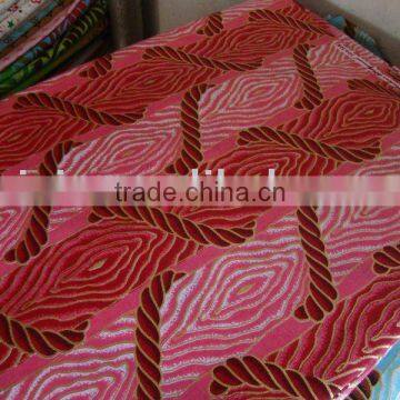 100% cotton African batik fabric of wax fabric