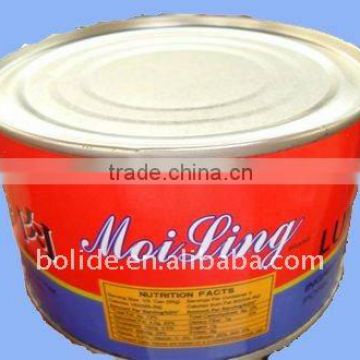 canned luncheon meat product