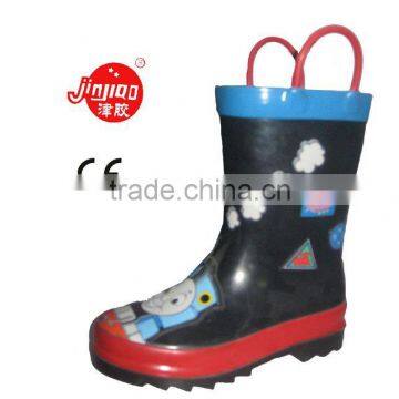 New Fashion Rubber Half Rain Boots for Kids