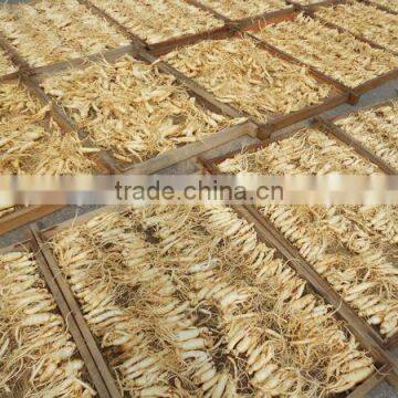 20/30/40/60pieces White Ginseng (korean dry ginseng) Mixed Tails