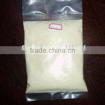 Dehydrated garlic granules