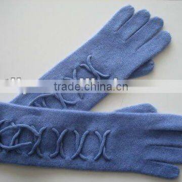 women cashmere gloves