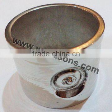 Wedding Table Decoration nickel plated napkin ring