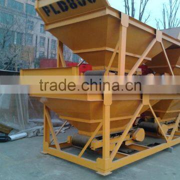 Batching Plant PLD800/PLD1200 Concrete Batching Machine photo-3
