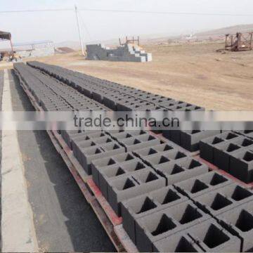 Movable Cement Hollow Block Laying Machine QM4-45 Using Diesel in Africa Price List photo-6