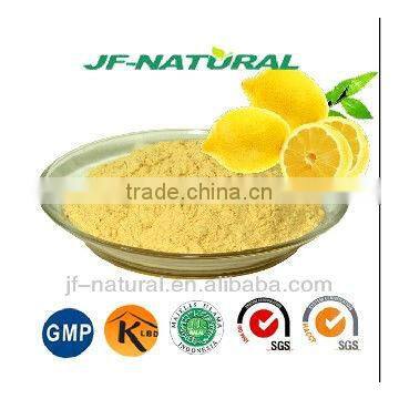 powder lemon juice ISO, GMP, HACCP, KOSHER, HALAL certificated manufacture