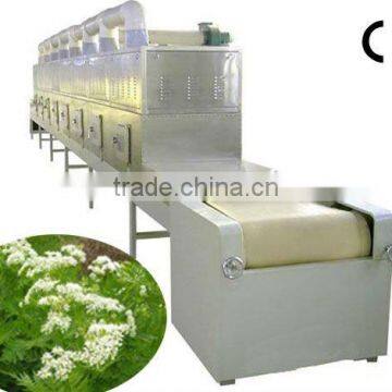 Hot Sale Chamber Electric Conveyor Herbs Leaves Dryer Oven photo-4