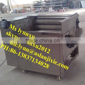 potato peeling machine /industrial potato washer