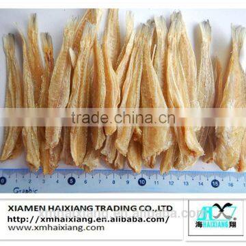 Dried salted silver sillago fish for you