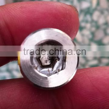 allen head screws Monel400