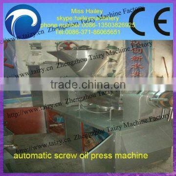 good-using and large stock screw-type oil expeller