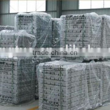 ALUMINIUM INGOT 99.7%