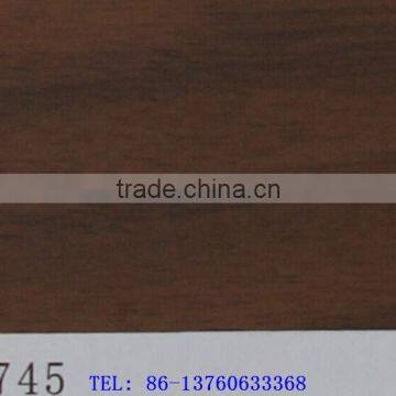 Wood Grain self-adhesion cold laminated Decoration PVC Film item 2745