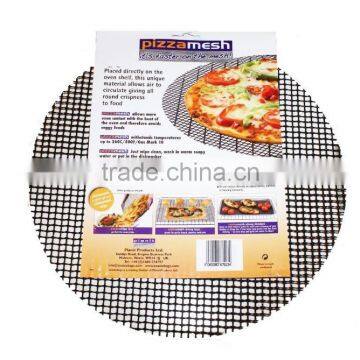 Re-usable Pizza-mesh, Gives all round crispness to your pizza