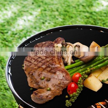 nonstick BBQ grill mat/BBQ cooking Mat/barbecue cooking with PTFE