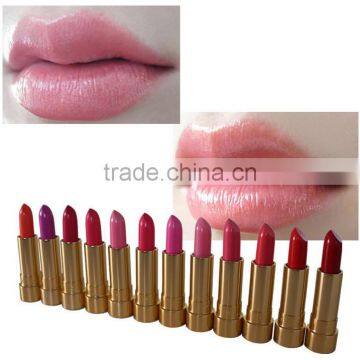 Hot sell bright private label lipstick for cosmetic