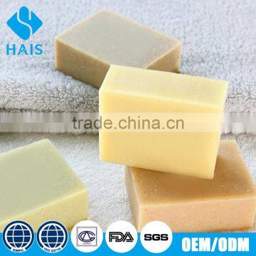 Moisturizing handmade soap ISO22716 company