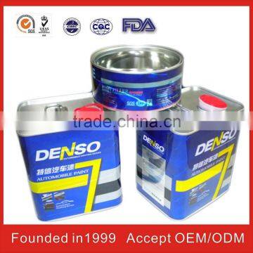 petrol square metal corners for box with ISO9001 FDA & SGS