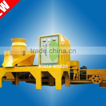 WANDA brand widely materials and small size ZBJ series wood briquette machine