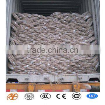 2.5mm single core wire electro or hot dipped galvanized iron metal wire annealed iron wire