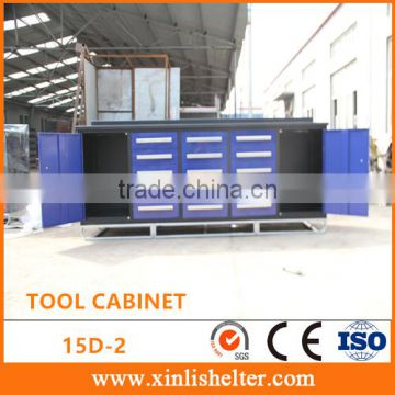 15 Drawers High Quality Heavy Duty Steel Cabinet