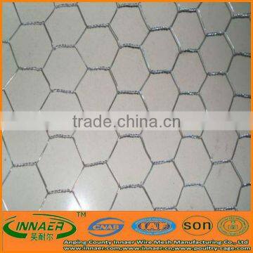 Innaer hexagonal wire mesh manufacturer supply galvanized hexagonal wire mesh