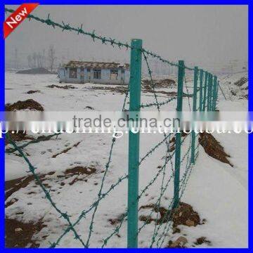 china Anping Deming factory hot dipped galvanized barbed wire