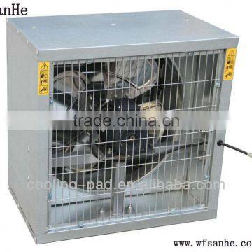 SANHE Belt Driven 20Inches Swung Drop Hammer Exhaust Fan