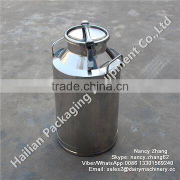 High Quality 40 litre Sanitary Stainless Steel Drum